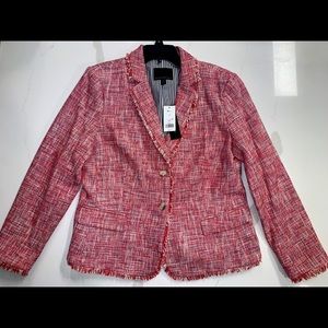 Banana Republic Tweed Blazer